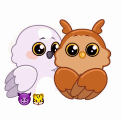 Buenas Noches Buho GIF
