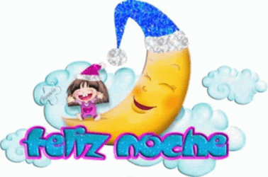 Buenas Noches Caricaturas GIF