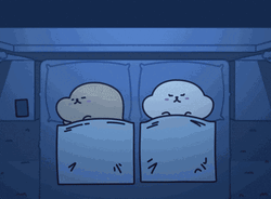Buenas Noches Caricaturas GIF