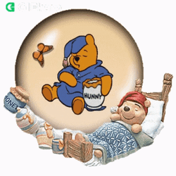 Buenas Noches Caricaturas GIF