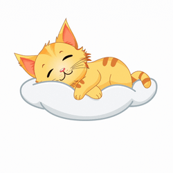 Buenas Noches Caricaturas GIF