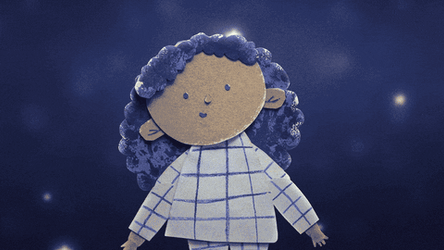 Buenas Noches Caricaturas GIF