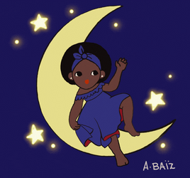 Buenas Noches Caricaturas GIF