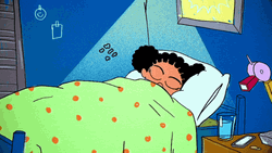 Buenas Noches Caricaturas GIF