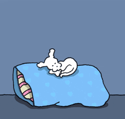 Buenas Noches Caricaturas GIF