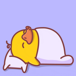 Buenas Noches Caricaturas GIF