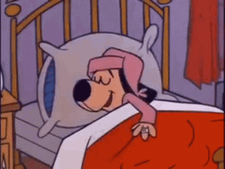 Buenas Noches Caricaturas GIF