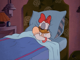 Buenas Noches Caricaturas GIF