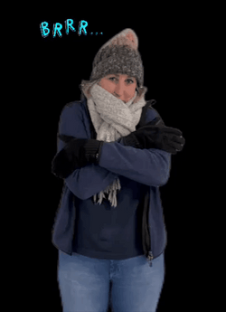 Buenas Noches Con Frio GIF