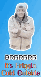 Buenas Noches Con Frio GIF