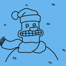 Buenas Noches Con Frio GIF