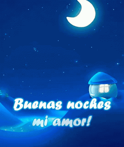 Buenas Noches Corazón GIF