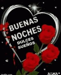 Buenas Noches Corazón GIF