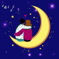 Buenas Noches Corazón GIF