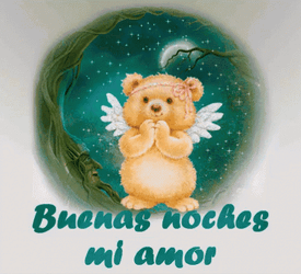 Buenas Noches Corazón GIF