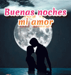 Buenas Noches Corazón GIF
