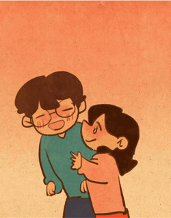 Buenas Noches Corazón GIF