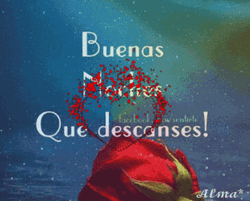 Buenas Noches Corazón GIF