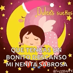 Buenas Noches Dulces Sueños GIF