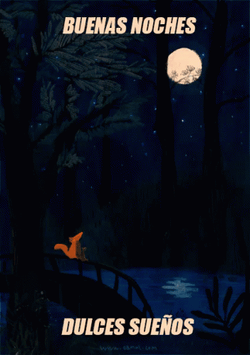Buenas Noches Dulces Sueños GIF