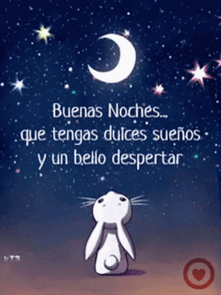 Buenas Noches Dulces Sueños GIF