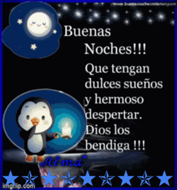 Buenas Noches Dulces Sueños GIF