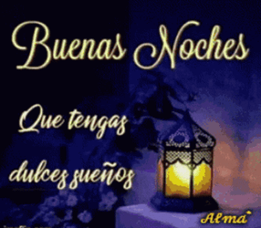 Buenas Noches Dulces Sueños GIF