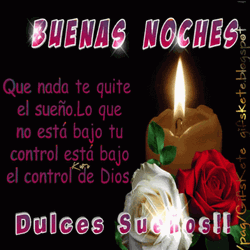 Buenas Noches Dulces Sueños GIF