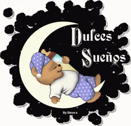 Buenas Noches Dulces Sueños GIF