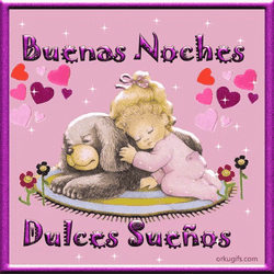 Buenas Noches Dulces Sueños GIF