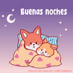 Buenas Noches Dulces Sueños GIF