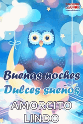 Buenas Noches Dulces Sueños GIF