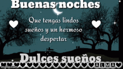 Buenas Noches Dulces Sueños GIF