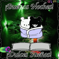 Buenas Noches Dulces Sueños GIF