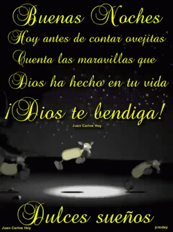 Buenas Noches Dulces Sueños GIF
