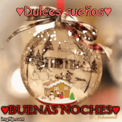 Buenas Noches Dulces Sueños GIF