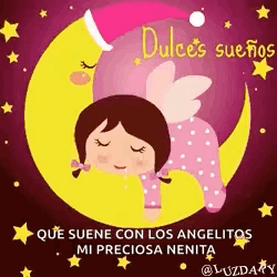 Buenas Noches Dulces Sueños GIF