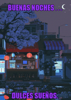 Buenas Noches Dulces Sueños GIF