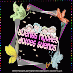 Buenas Noches Dulces Sueños GIF