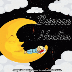 Buenas Noches Feliz Descanso GIF