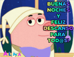 Buenas Noches Feliz Descanso GIF