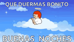 Buenas Noches Feliz Descanso GIF