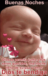 Buenas Noches Feliz Descanso GIF