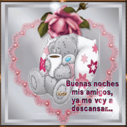 Buenas Noches Feliz Descanso GIF