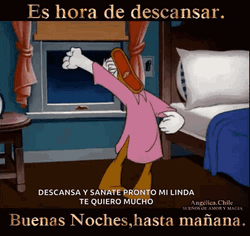 Buenas Noches Feliz Descanso GIF