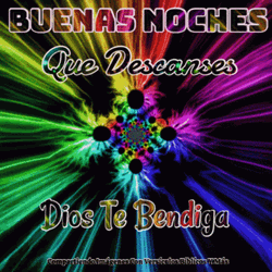 Buenas Noches Feliz Descanso GIF