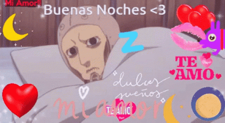 Buenas Noches Feliz Descanso GIF