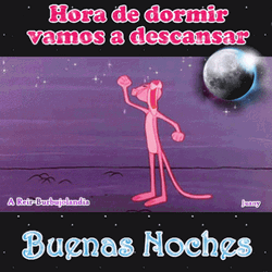 Buenas Noches Feliz Descanso GIF
