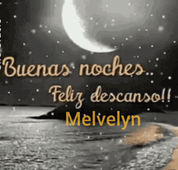 Buenas Noches Feliz Descanso GIF