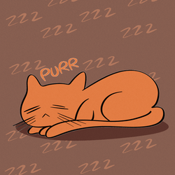 Buenas Noches Gatos GIF